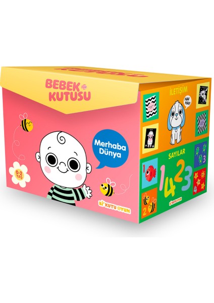 Bebek Kutusu - Merhaba Dünya! (Bebeğimin İlk Kutusu)