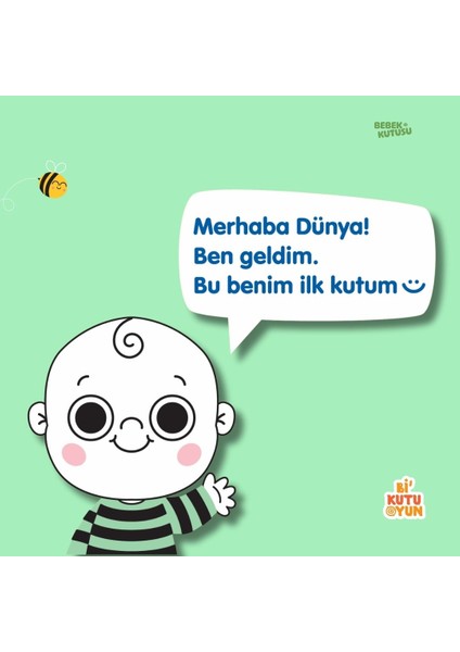 Bebek Kutusu - Merhaba Dünya! (Bebeğimin İlk Kutusu) fiyatları