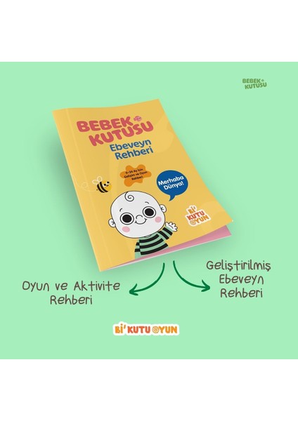 Bebek Kutusu - Merhaba Dünya! (Bebeğimin İlk Kutusu) fırsatları