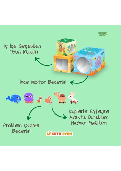 Bebek Kutusu - Merhaba Dünya! (Bebeğimin İlk Kutusu)