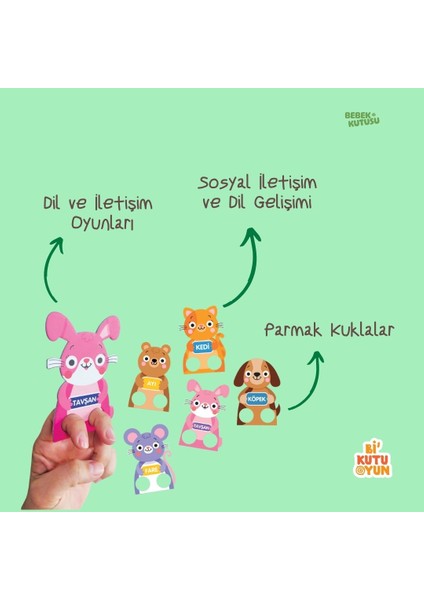 Bebek Kutusu - Merhaba Dünya! (Bebeğimin İlk Kutusu)