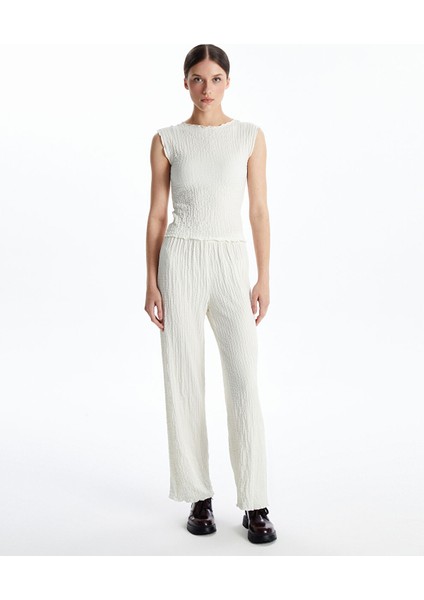 Yeni Sezon Bisiklet Yaka Dokulu Kadın Tişört fiyatları