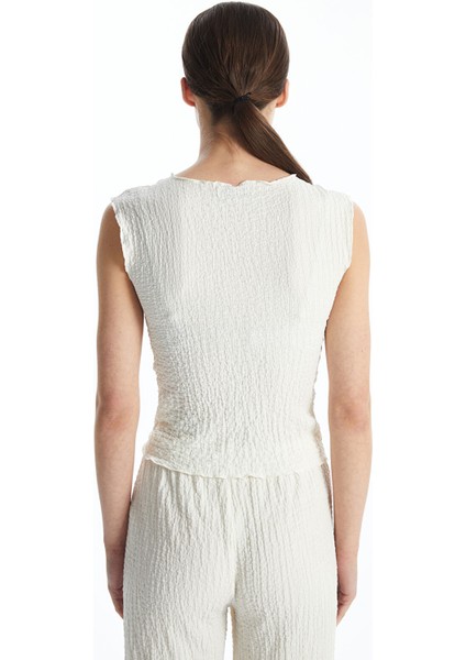 Yeni Sezon Bisiklet Yaka Dokulu Kadın Tişört fırsatları