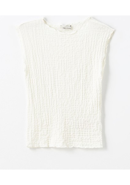 Yeni Sezon Bisiklet Yaka Dokulu Kadın Tişört indirimleri