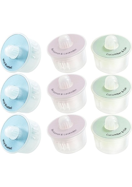 Ecovacs Ozmo T9 Max / Power / Aıvı / T10 / X1 Plus Koku Kapsulları Hava Spreshere Vacut Searreer Yedek Sipi (Yurt Dışından)