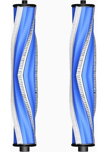 2pcs Roller Fırçası Cobos T30PRO Maks Süpürme Makine Aksesuarları Vakum Süpürge Yedek Yedek Kit (Yurt Dışından)