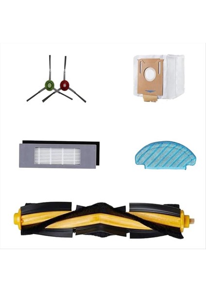 Ecovacs Deebot Ozmo T8 T8 Aıvı T8+ T8 Aıvı+ T8 Max N8 Pro/n8 Pro N8+ Plus N8 Pro+ Vakum Süpürge Parçaları (Yurt Dışından) fiyatları
