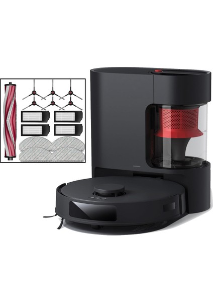 Yeedi C12 Pro Için Plus Robot Vakum Süpürge Ana Fırça Silindir Yan Fırçalar Hepa Filtreler Paspas Pedleri Yedek Aksesuarlar (Yurt Dışından) fırsatları