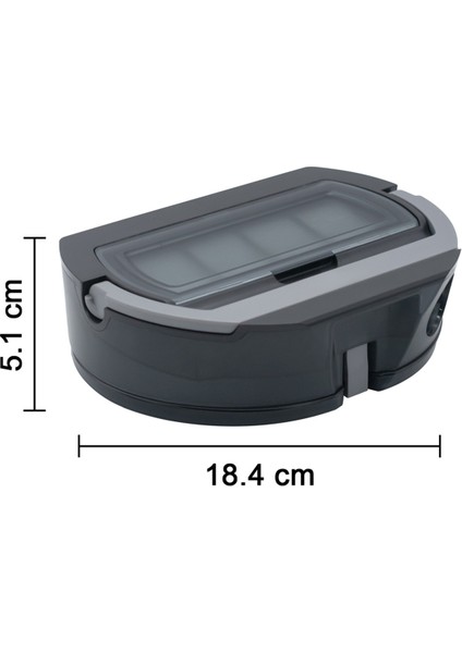 Geliştirilmiş Filtre ve Büyük Kapasiteli Toz Kutusu ile Irobot Roomb S9/s9+ Için Elektrikli Süpürge Çöp Kutusu Değiştirme (Yurt Dışından) fiyatları