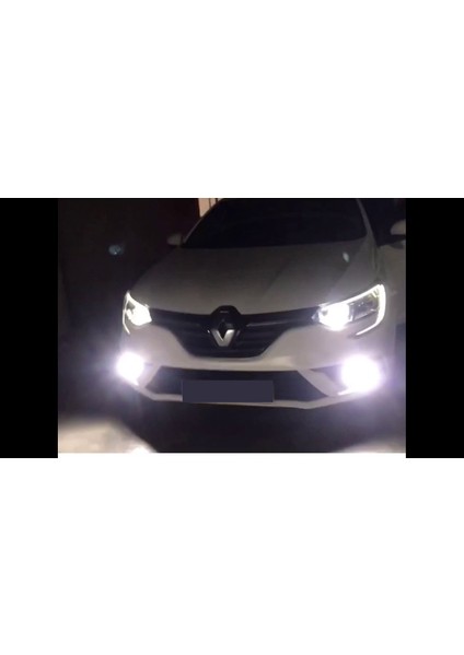 Renault Megane 4 Araçlar Için LED Xenon Uzun Far Aydınlatma Ampulu Femex Premio Plus H7