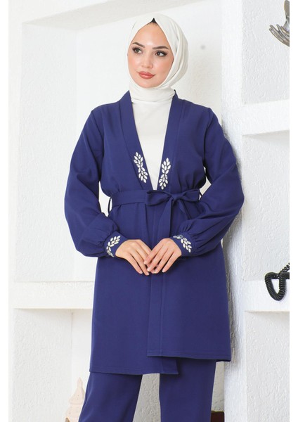 Taş Detaylı Takım Indigo MSW19203-2 fiyatları