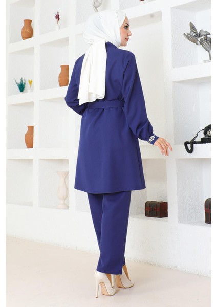 Taş Detaylı Takım Indigo MSW19203-2 fırsatları