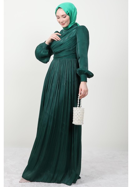 Ipek Tesettür Elbise Zümrüt fiyatları