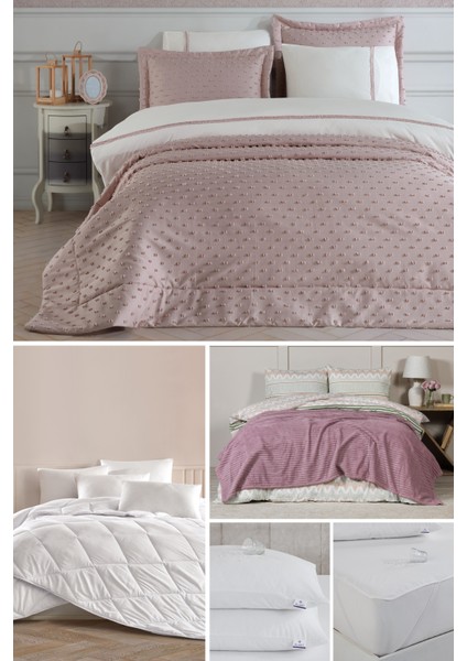 Nora Çeyiz Paketi 14 Parça Gülkurusu