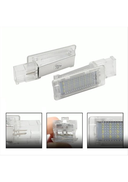 Golf Için Iç Ayak Çıkışı Işığı 5/6/7 Plus Polo Scirocco Passat B6 B7 B8 cc Tiguan Jetta Caddy Tourage (Yurt Dışından) modelleri