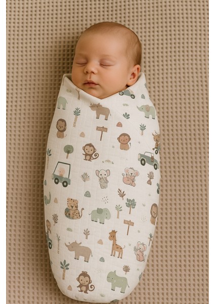 %100 Pamuk Müslin Örtü & Battaniye Oeko-Tex Sertifikalı fırsatları