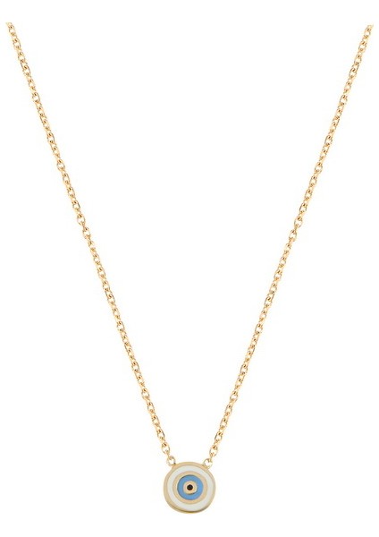 Silver 925 Ayar Gümüş Göz Kolye