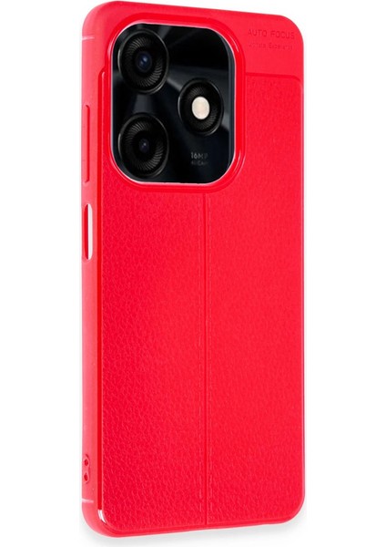 Newface Tecno Spark Go 2024 Kılıf Auto Focus Kapak - Kırmızı fiyatları