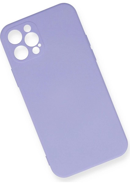 Iphone 12 Pro Max Kılıf Nano Içi Kadife Silikon - Lila fiyatları