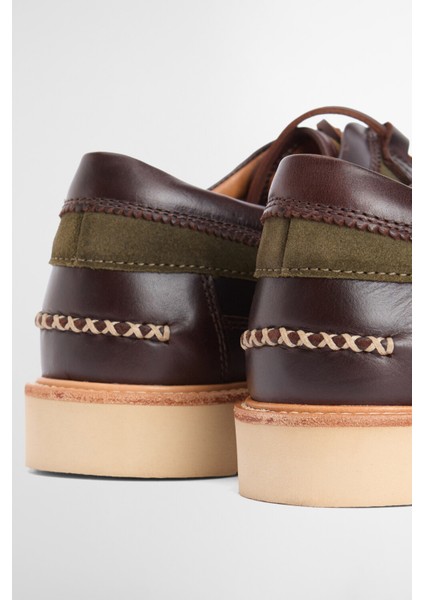 Grindon Günlük Ayakkabı BR13 Dark Choc/olive fırsatları