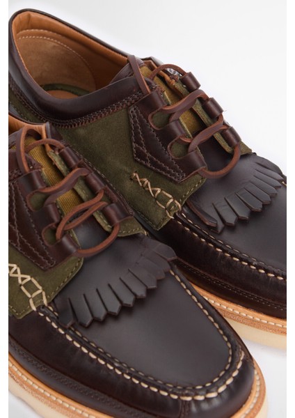 Grindon Günlük Ayakkabı BR13 Dark Choc/olive