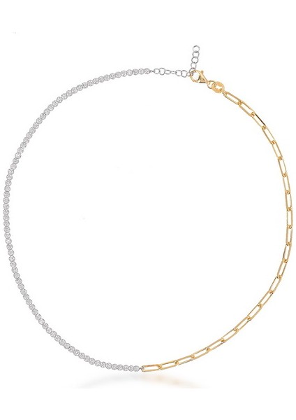 Silver 925 Ayar Suyolu Kolye