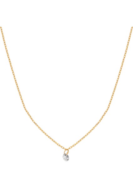 Silver 925 Ayar Taşlı Kolye