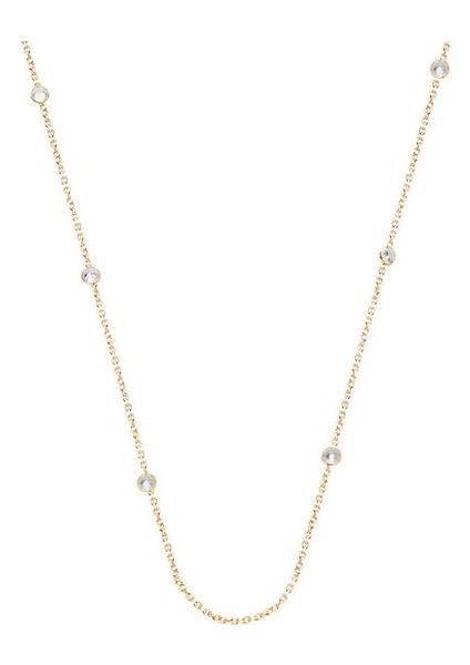 Silver 925 Ayar Zirkon Taşlı Kolye