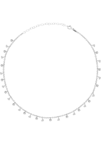 925 Ayar Gümüş Press Kolye