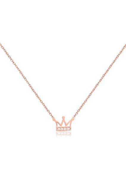 Silver 925 Ayar Zirkon Taşlı Kolye