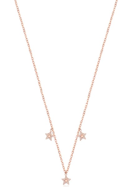 925 Ayar Yıldız Kolye