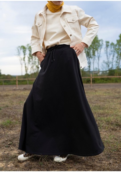 Eşofman Siyah Etek fiyatları