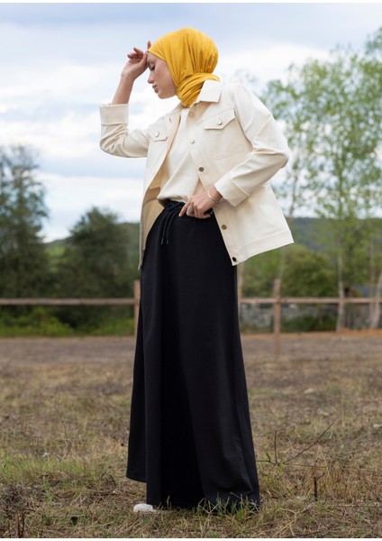 Eşofman Siyah Etek modelleri