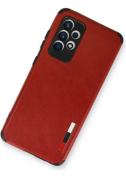 Samsung Galaxy A33 5g Kılıf Loop Deri Silikon - Kırmızı fiyatları