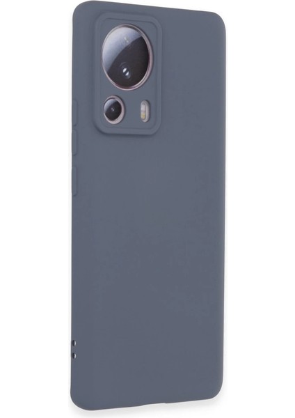 Xiaomi Mi 13 Lite Kılıf Nano Içi Kadife Silikon - Gri fiyatları