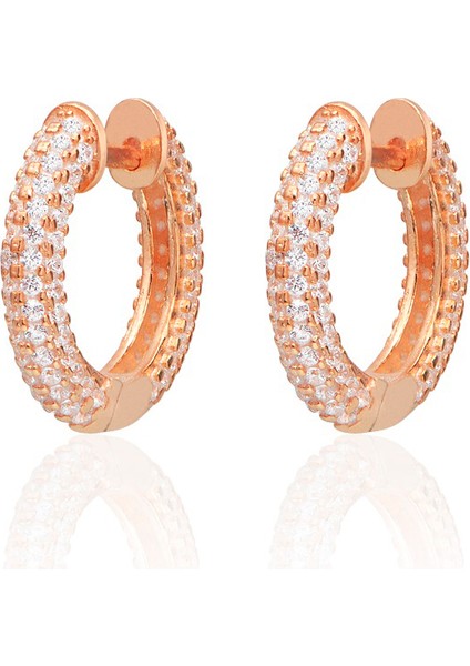 925 Ayar Gümüş Taşlı Küpe