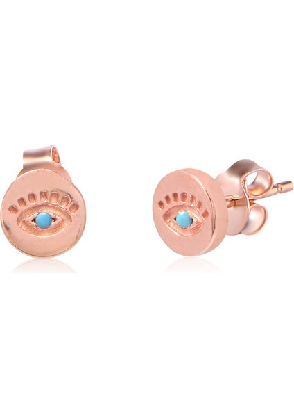 925 Ayar Gümüş Taşlı Damla Küpe