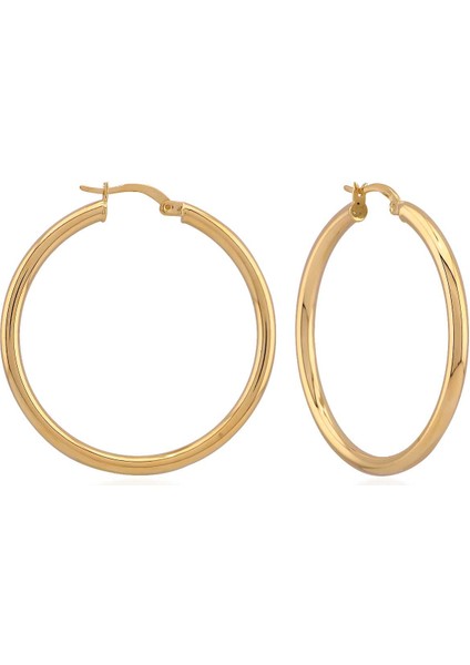 925 Ayar Halka Küpe