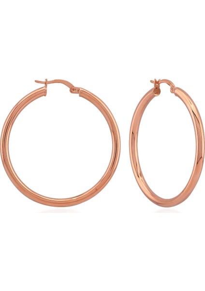 925 Ayar Halka Küpe