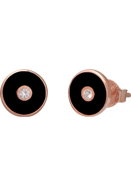 Silver 925 Ayar Zirkon Taslı Küpe