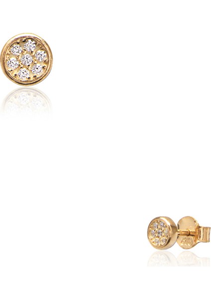 925 Ayar Gümüş Yuvarlak Piercing