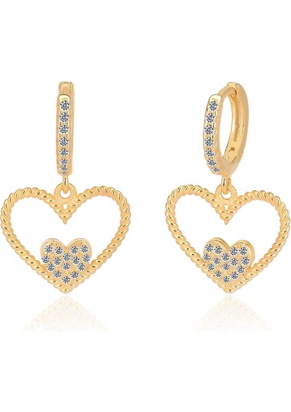 925 Ayar Kalpli Küpe