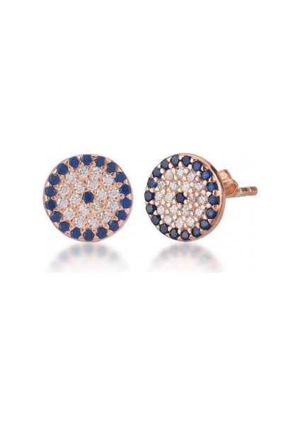 Silver 925 Ayar Taşlı Küpe