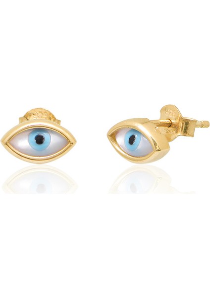 Silver 925 Ayar Opal Taşlı Küpe