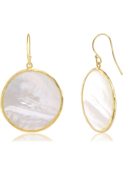 925 Ayar Gümüş Sedefli Gümüş Takı