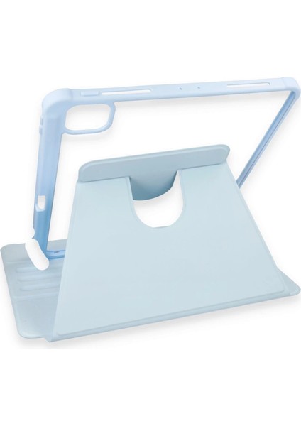 Ipad Pro 11 (2021) Kılıf Ling 360 Kalemlikli Tablet Kılıf - Mavi indirimleri