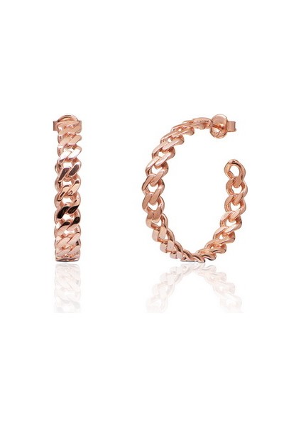 925 Ayar Halka Küpe