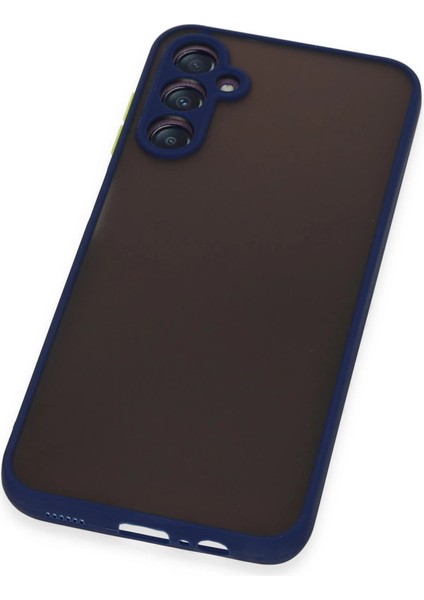 Samsung Galaxy A14 4g Kılıf Montreal Silikon Kapak - Lacivert fırsatları