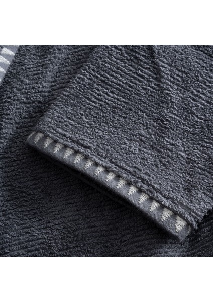 Tria Erkek Bornoz %100 Pamuk Jakarlı Lacivert modelleri