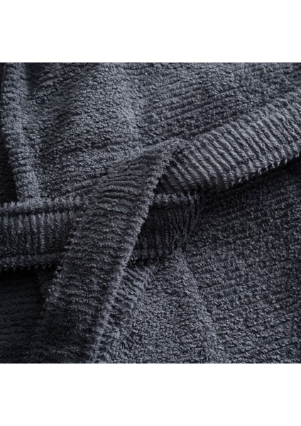 Tria Erkek Bornoz %100 Pamuk Jakarlı Lacivert fırsatları